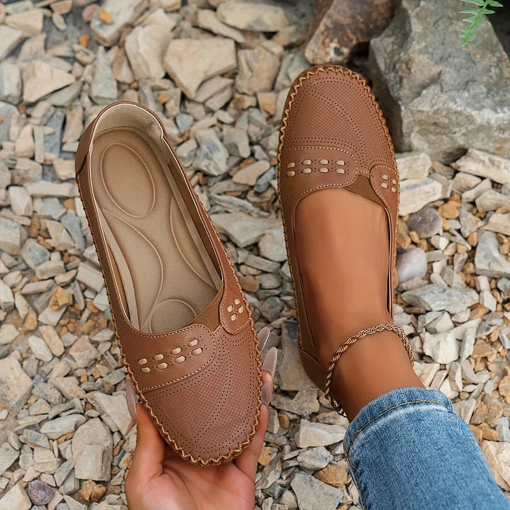 Comodo Mocassino Ortopedico Donna Supporto Arco