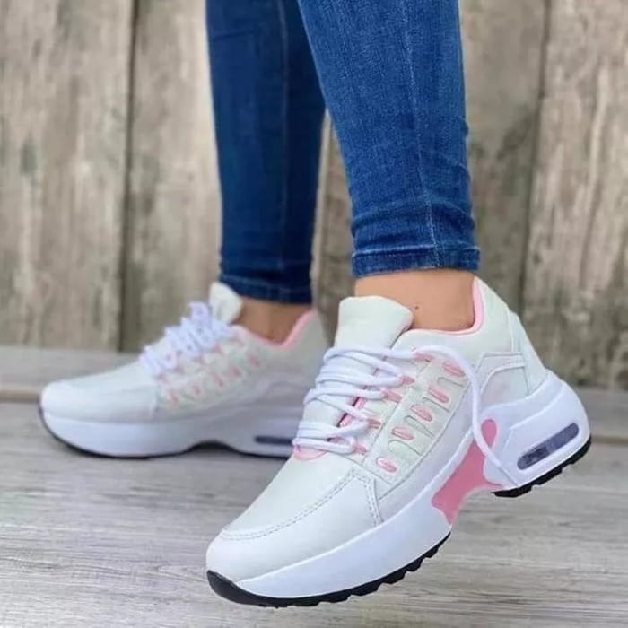 Sneakers Ortopediche Donna con Supporto Plantare e Suola Ammortizzata