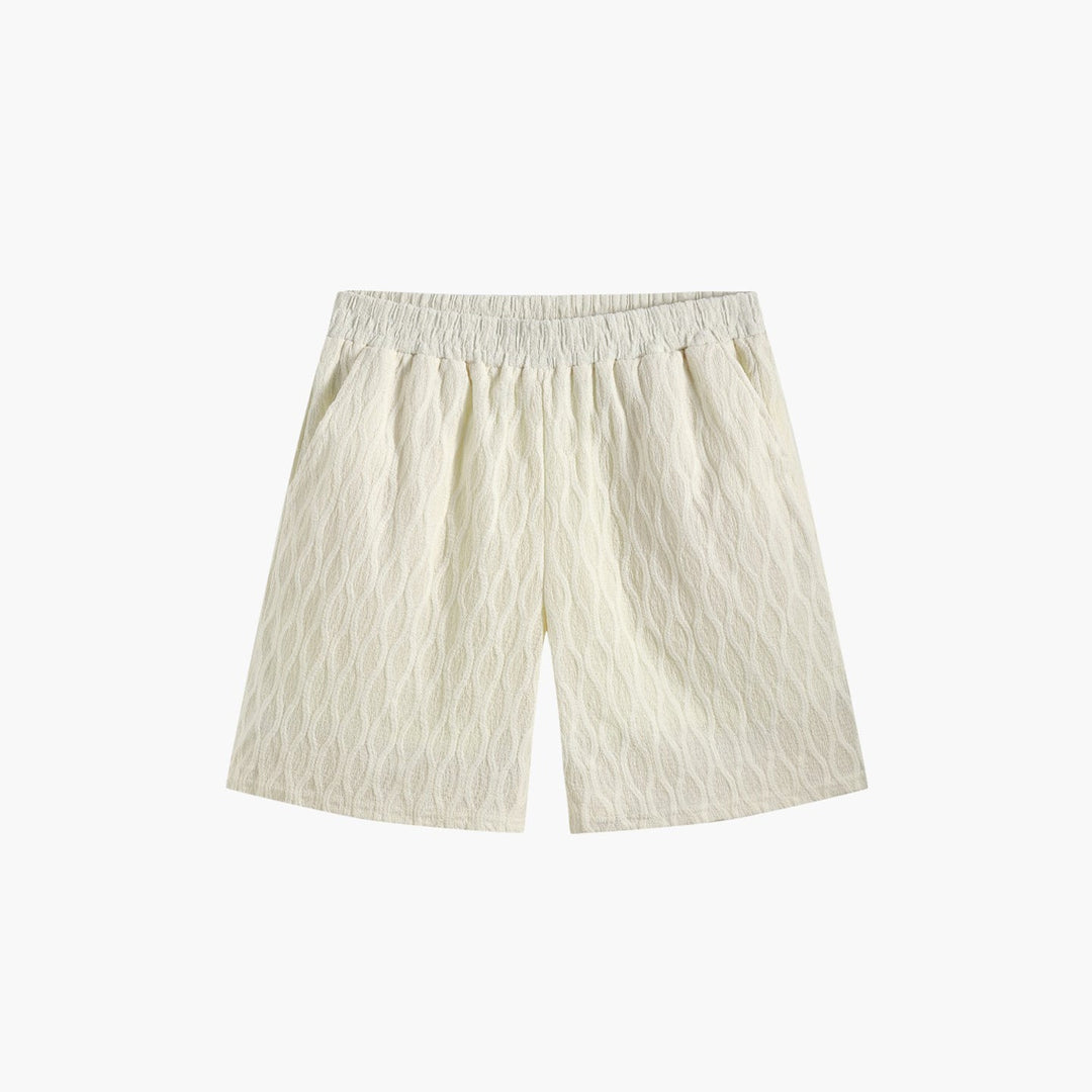 Completo uomo estivo camicia e shorts cotone