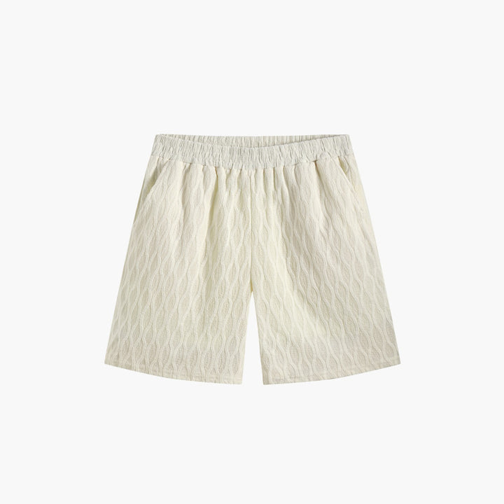 Completo uomo estivo camicia e shorts cotone