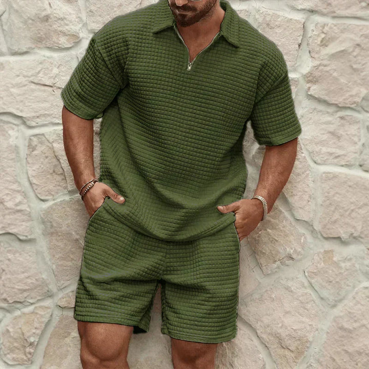 Classico Set Estivo Uomo Redford Polo e Shorts