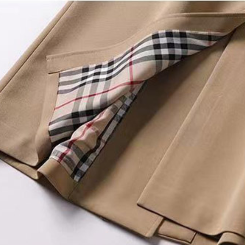 Cappotto Trench Isabella con Cintura