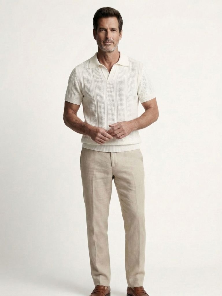 Polo da uomo Classic Elegance Costa d'Avorio