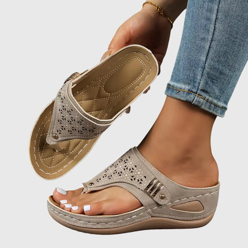 Sandali Ortopedici Slip-on Sofisticati