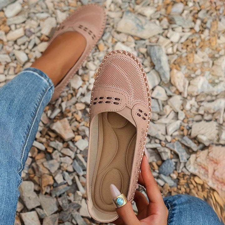 Comodo Mocassino Ortopedico Donna Supporto Arco