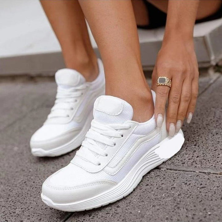 Sneakers Donna Sportive con Fodera in Rete