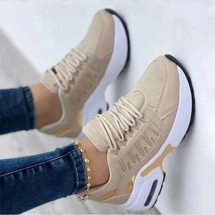 Sneakers Ortopediche Donna con Supporto Plantare e Suola Ammortizzata