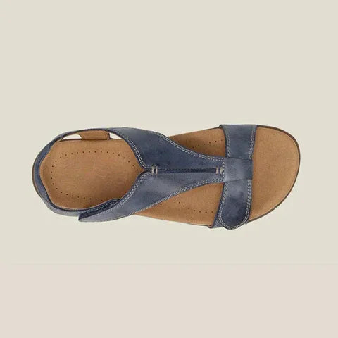 Sandali Ortopedici Donna T-Strap – Scarpe Comode con Memory Foam