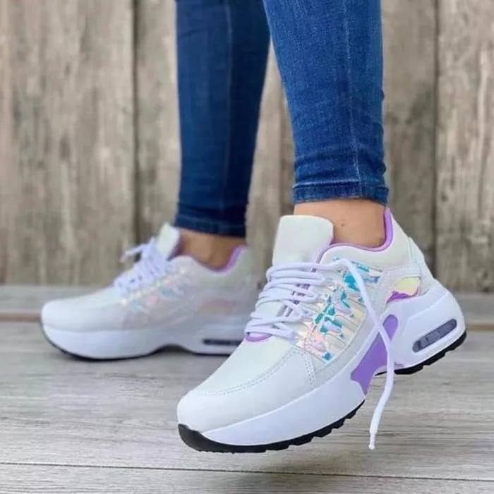 Sneakers Ortopediche Donna con Supporto Plantare e Suola Ammortizzata