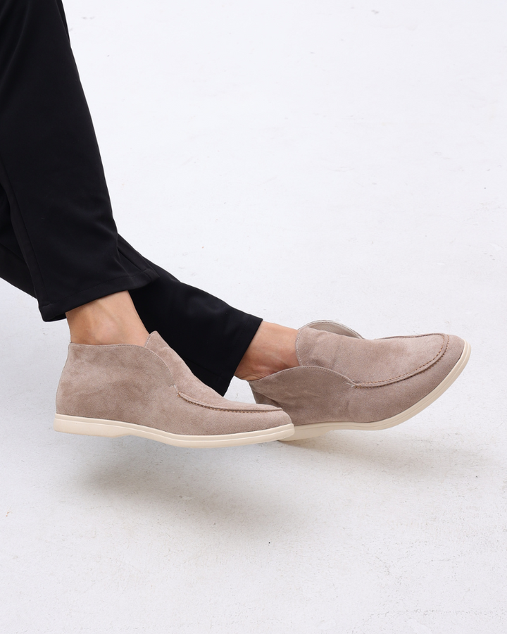Mocassini Uomo Suede Pregiati
