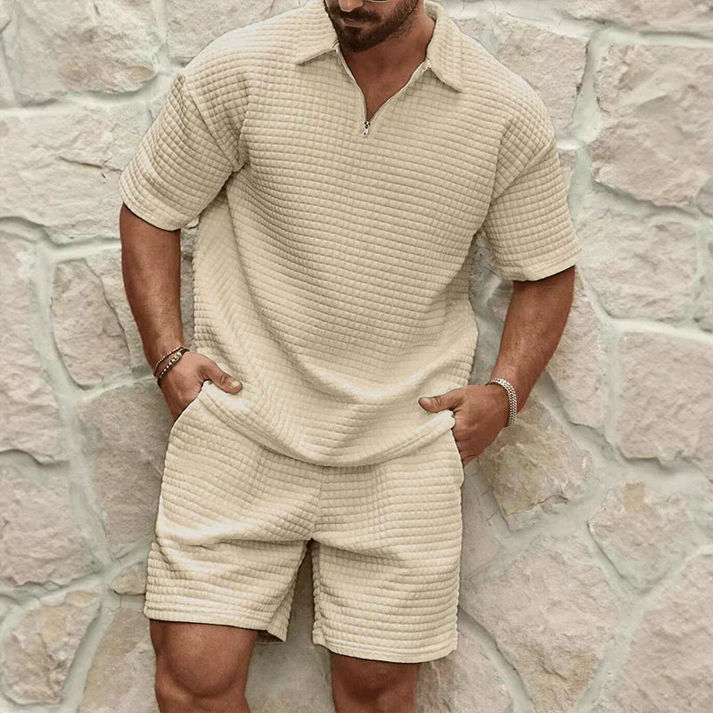 Classico Set Estivo Uomo Redford Polo e Shorts