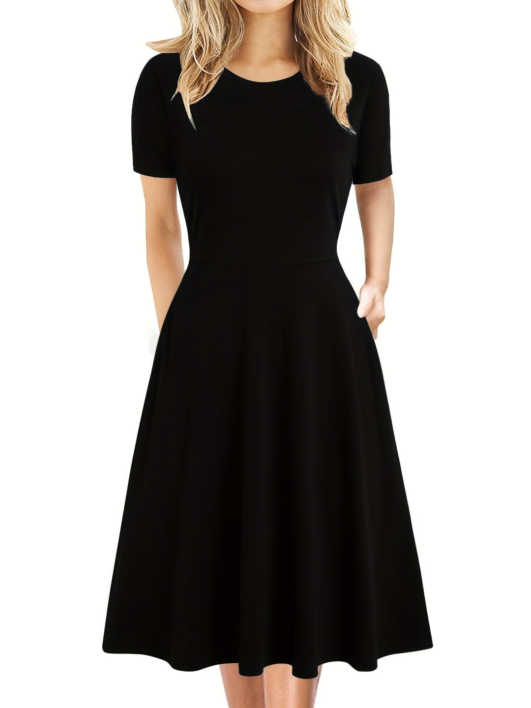 Evelyn Quinn | Abito estivo retrò a trapezio