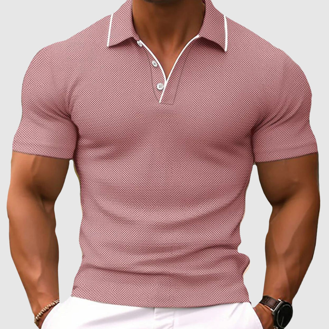 T shirt lussuosa polo uomo knit