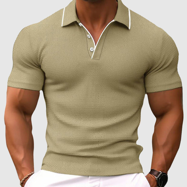 T shirt lussuosa polo uomo knit