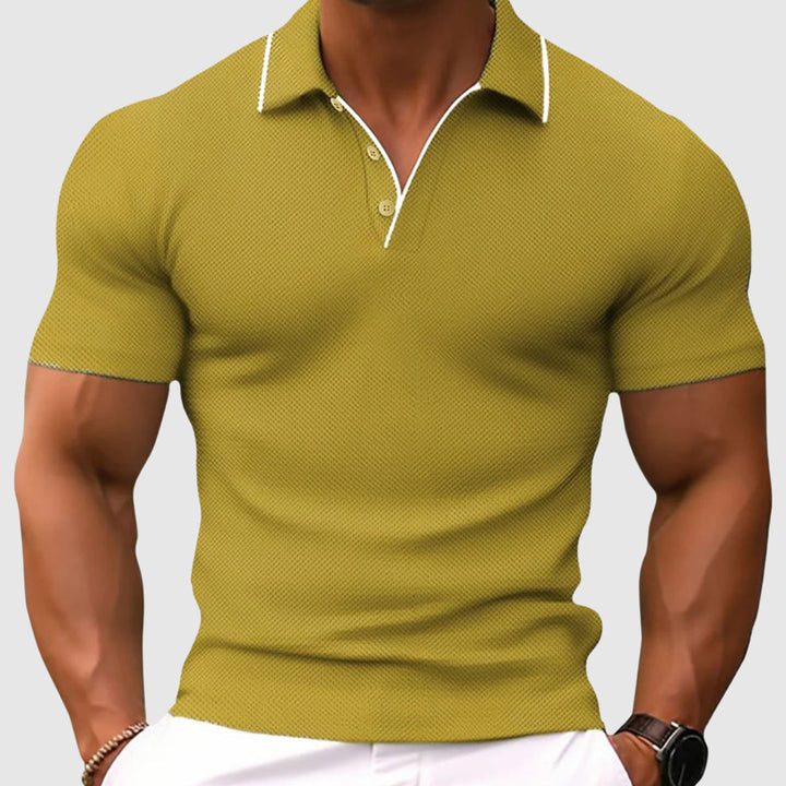 T shirt lussuosa polo uomo knit