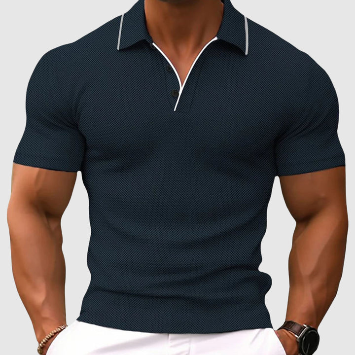 T shirt lussuosa polo uomo knit