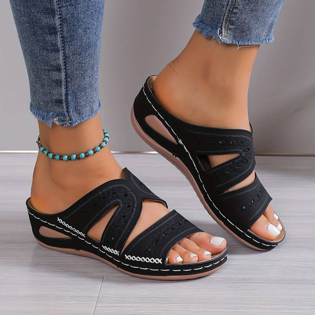 Sandali Ortopedici Donna in Gel con Supporto Plantare