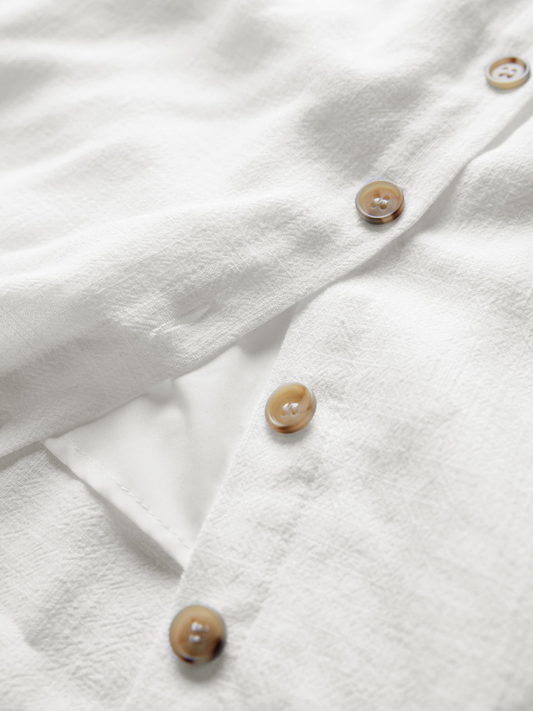 Abito mini elegante lino cotone