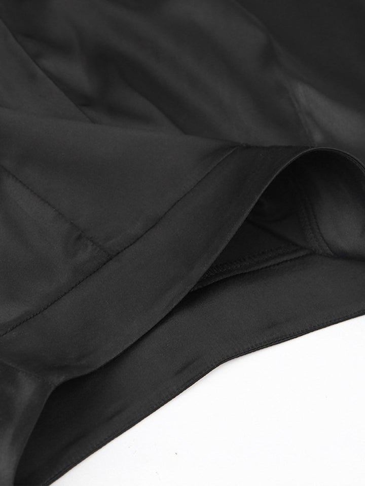 Pantaloni donna palazzo raso eleganti