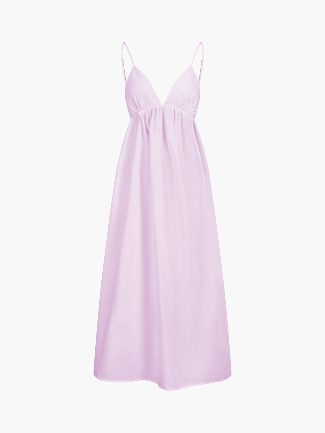 Elegante Abito Lungo Schiena Scoperta Scollo a V