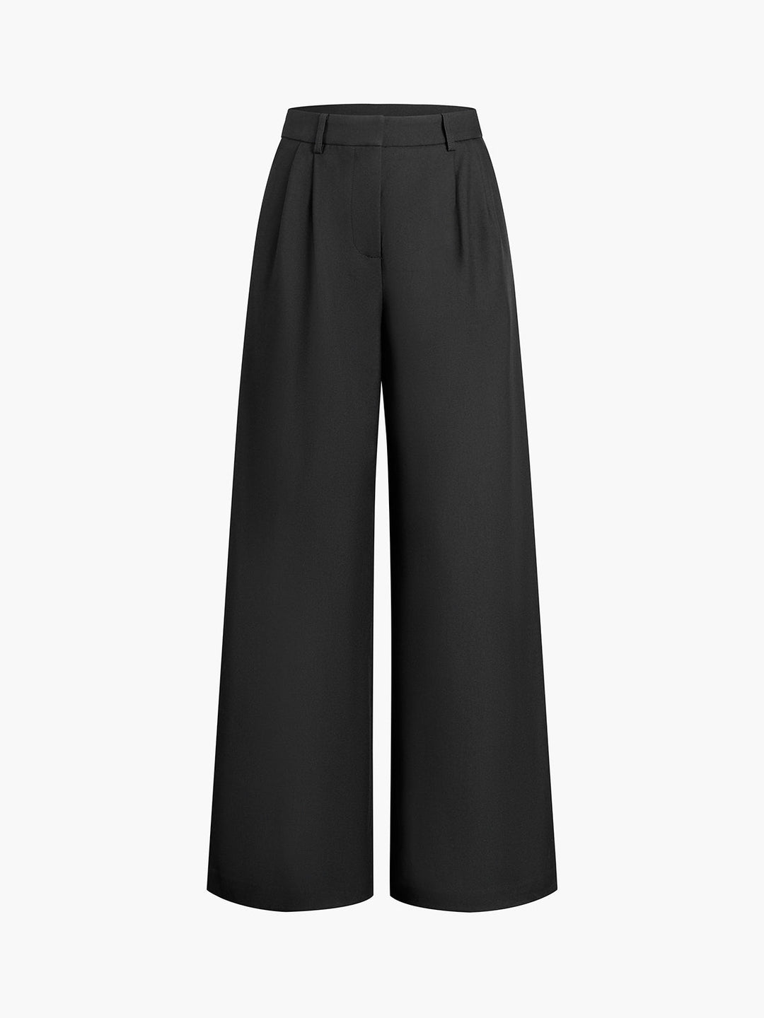 Pantaloni donna palazzo vita alta