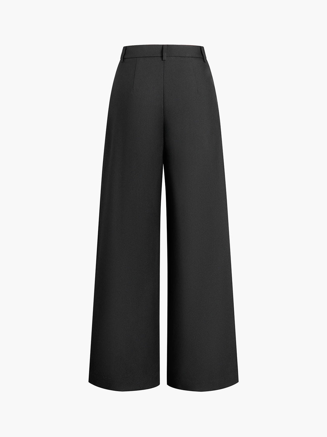Pantaloni donna palazzo vita alta