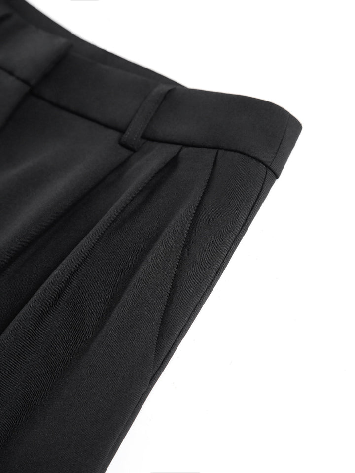 Pantaloni donna palazzo vita alta