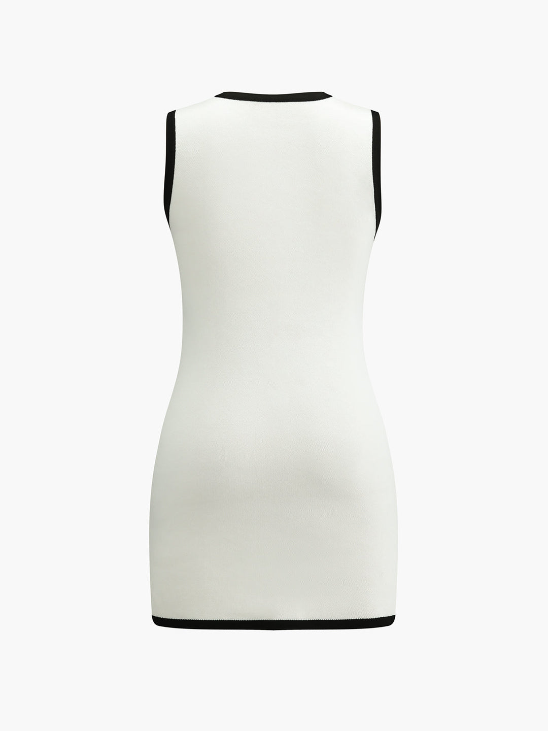 Abito mini elegante senza maniche