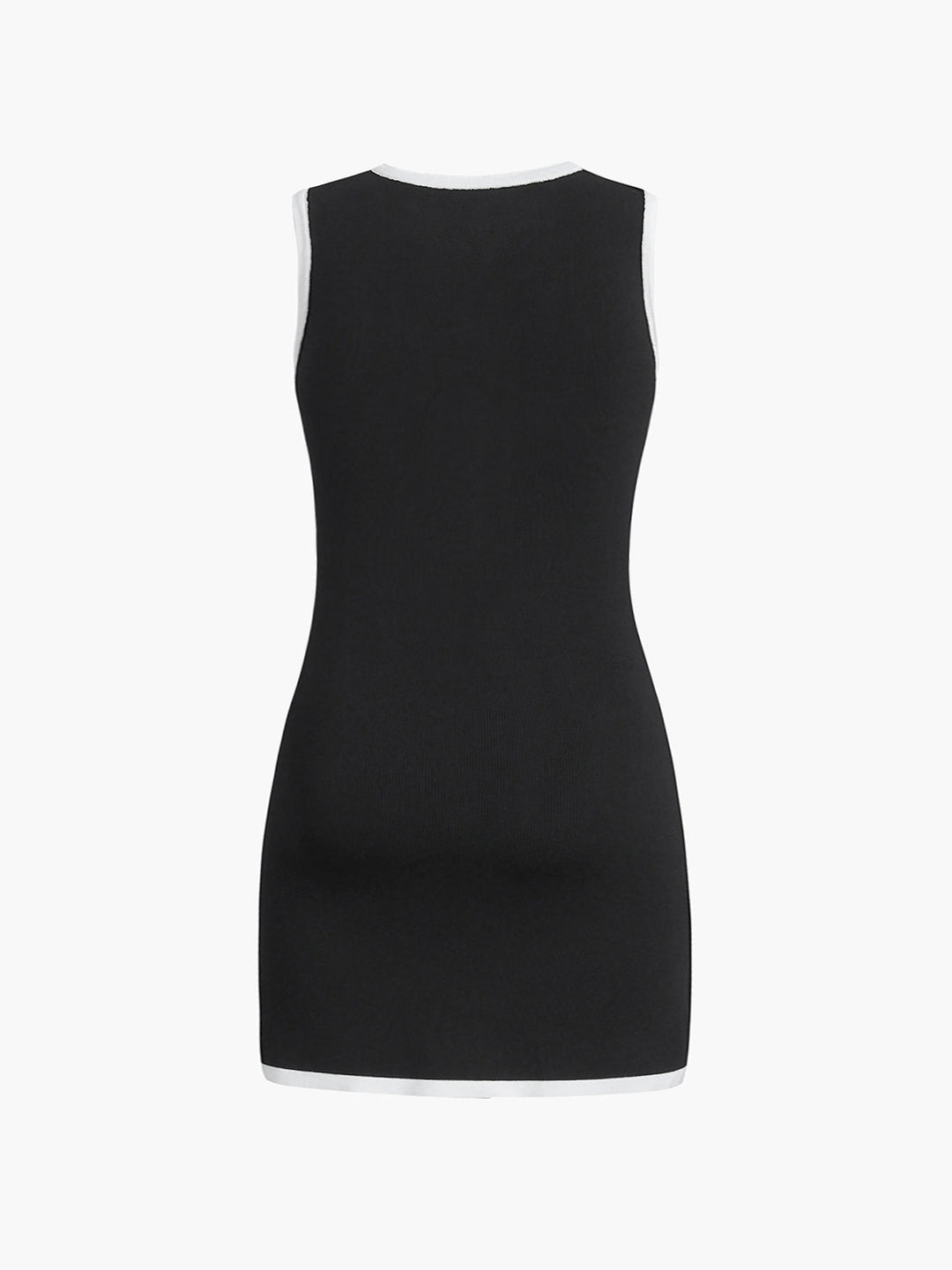 Abito mini elegante senza maniche