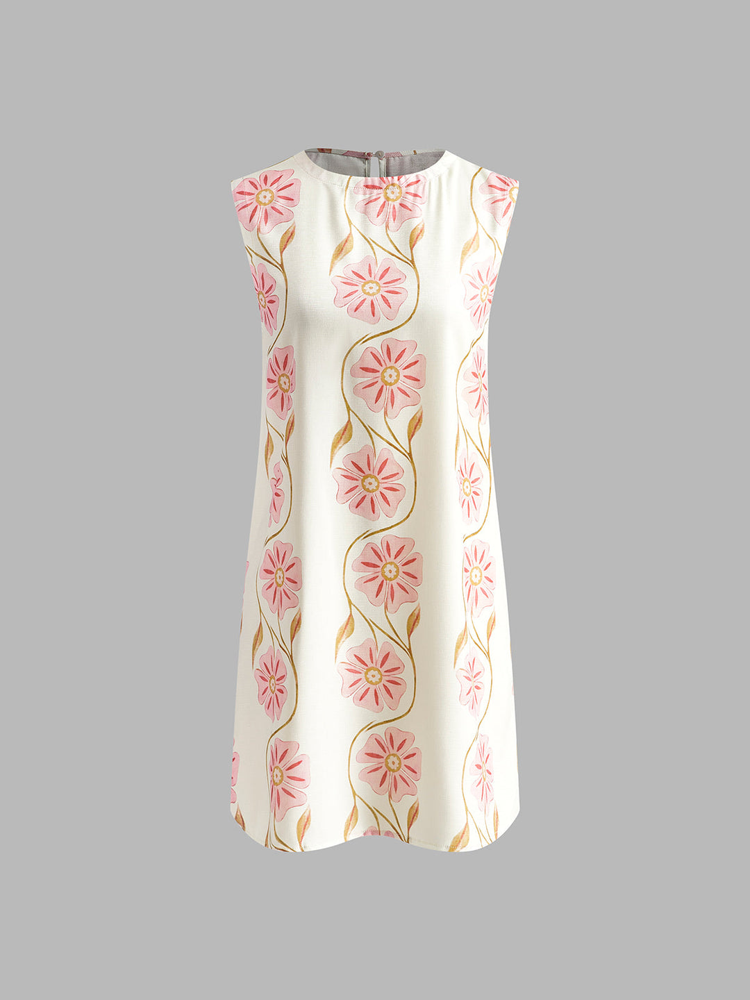Abito floreale elegante mini estivo