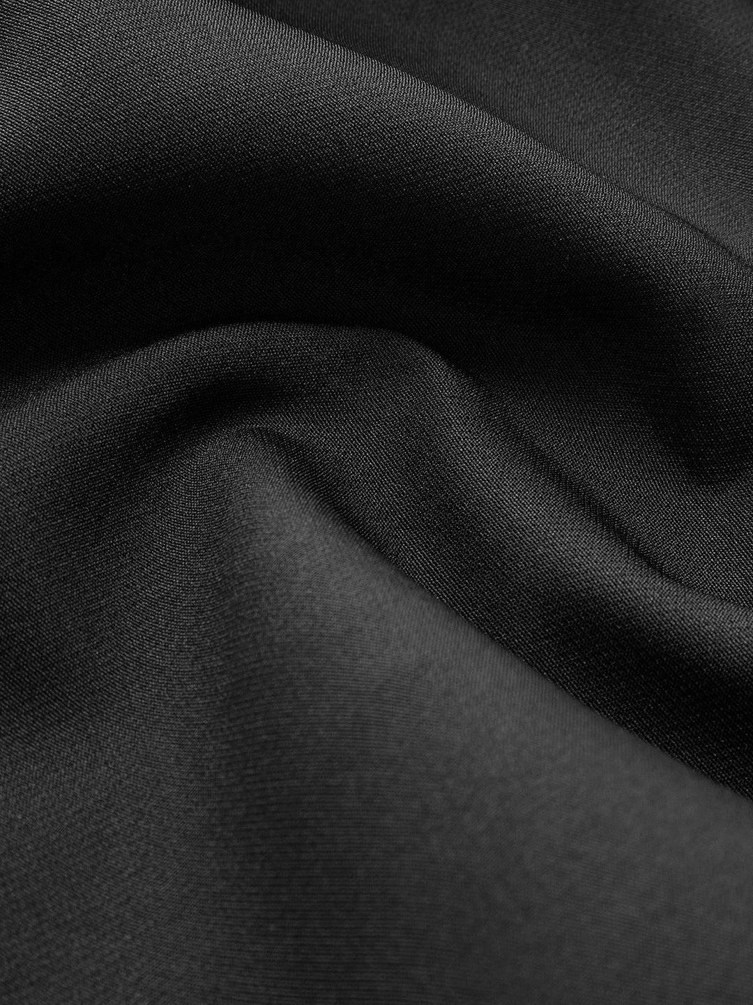 Camicetta morbida e alla moda con scollo a V e bottoni