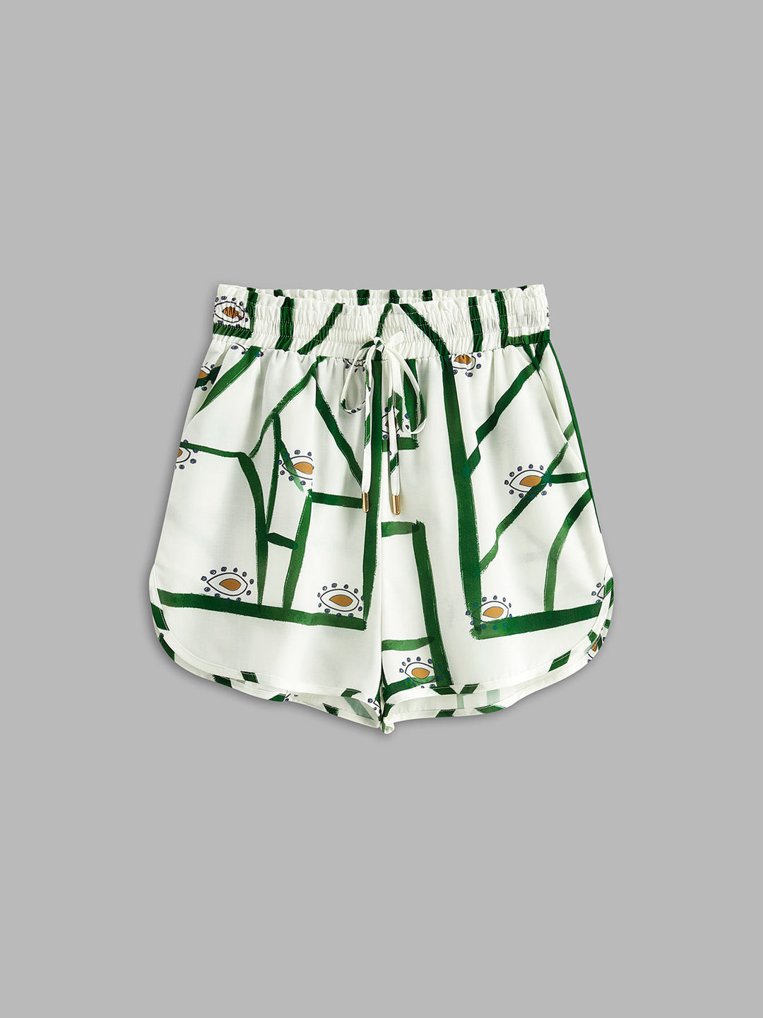 Set estivo donna fantasia shorts
