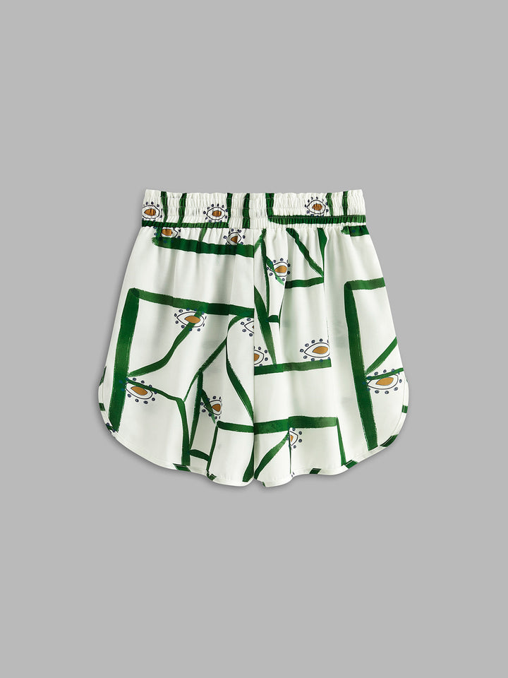 Set estivo donna fantasia shorts