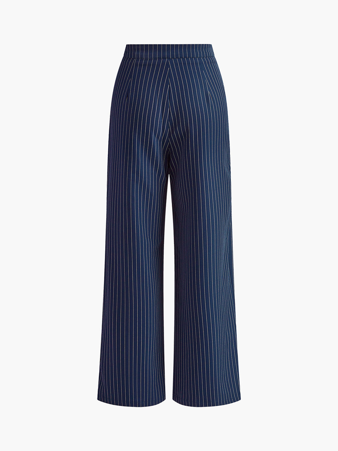 Pantaloni donna eleganti gessati larghi