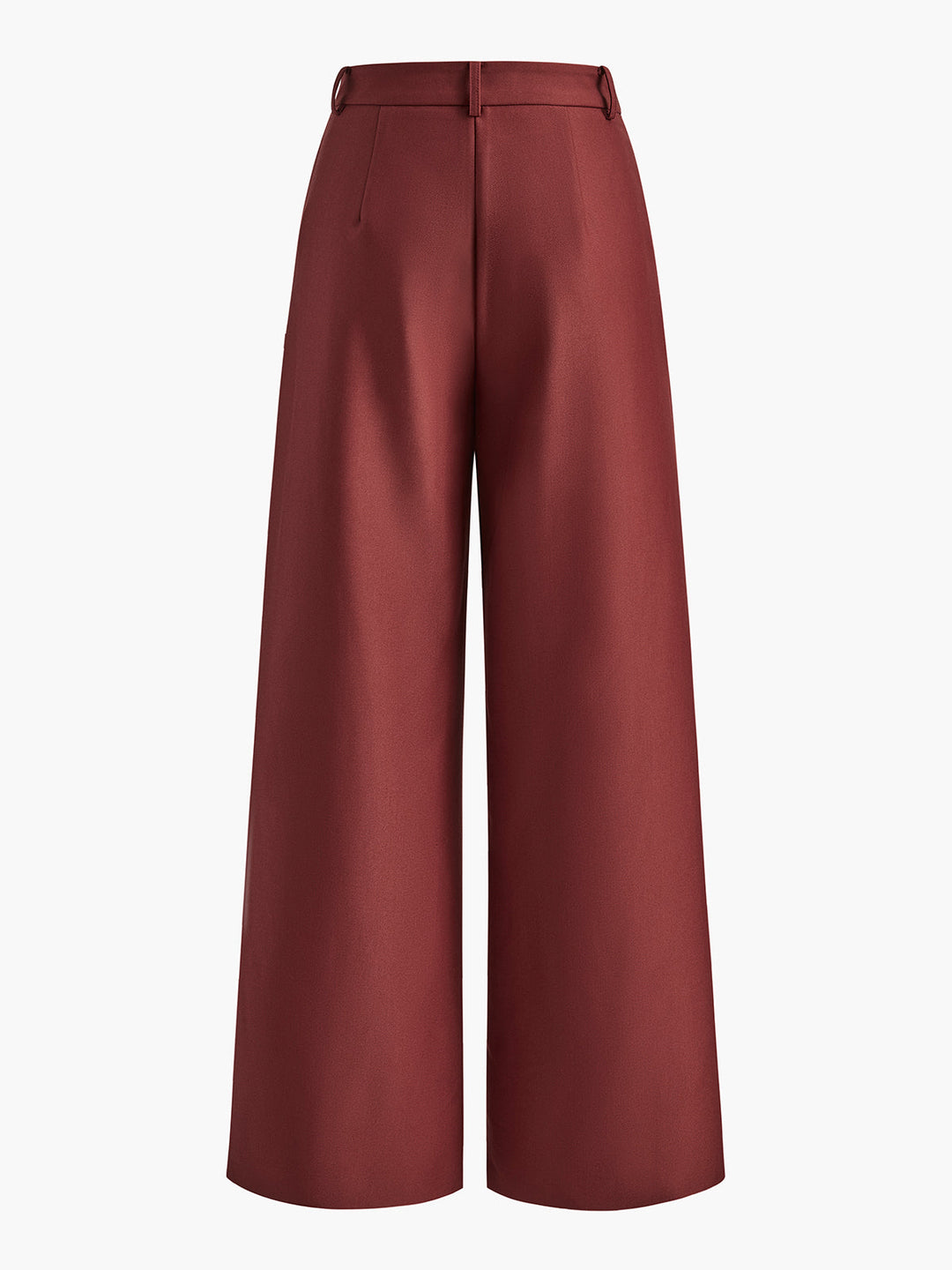 Pantaloni donna palazzo vita alta