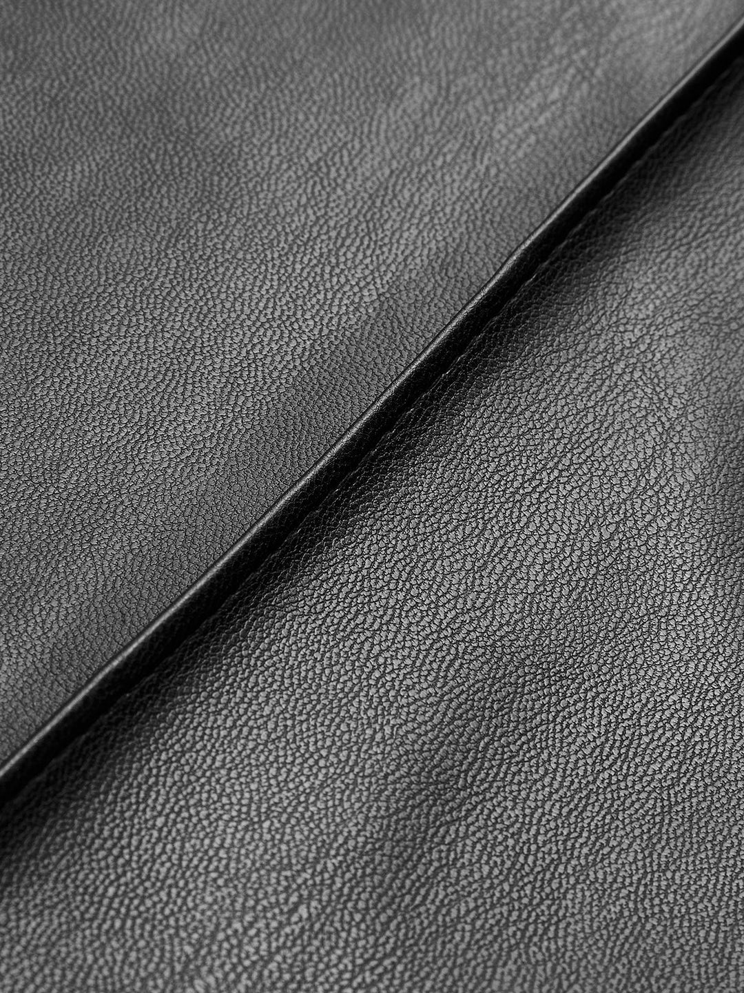 Pantaloni donna lussuosi pelle sintetica