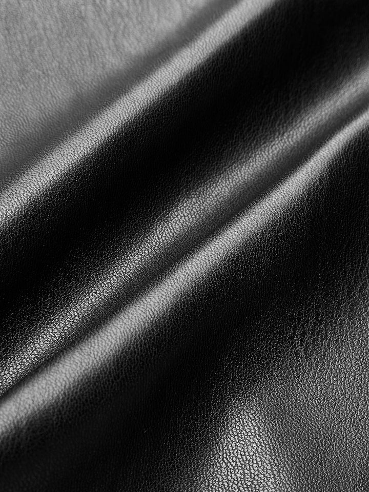 Pantaloni donna lussuosi pelle sintetica