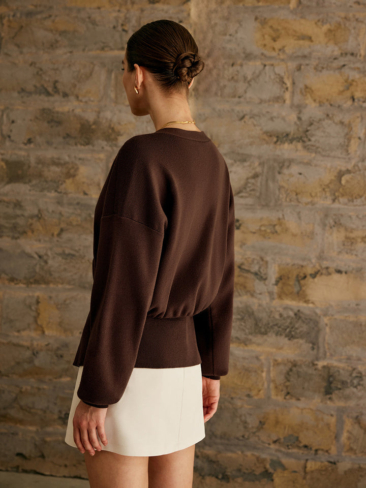 Top donna lussuoso slim fit basic