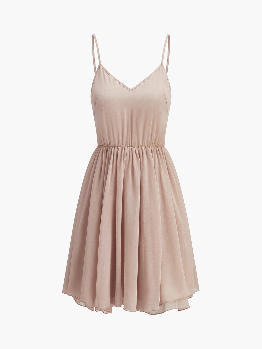 Abito lussuoso chiffon con mantella