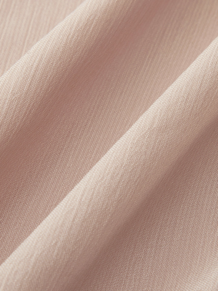 Abito lussuoso chiffon con mantella