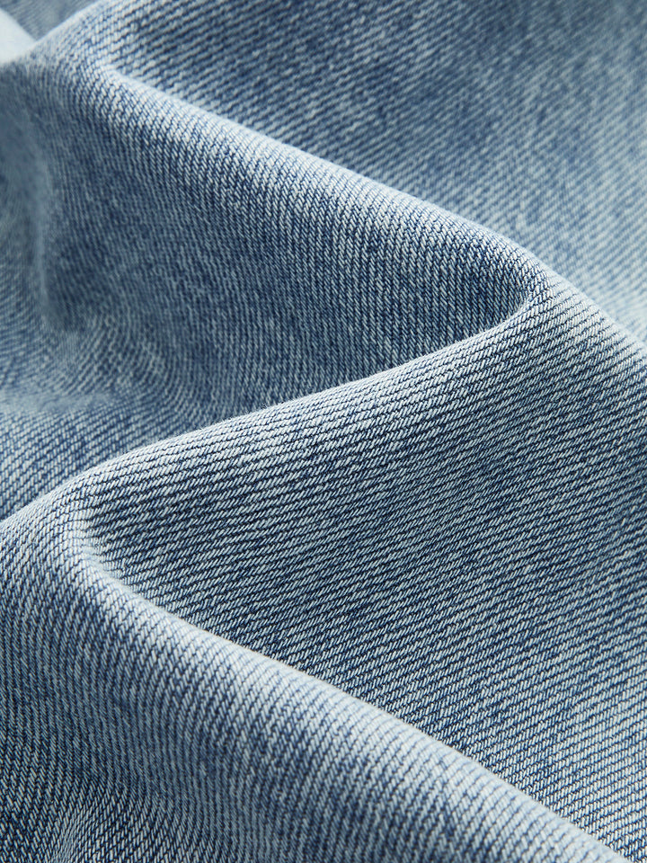 Jeans donna eleganti gamba larga