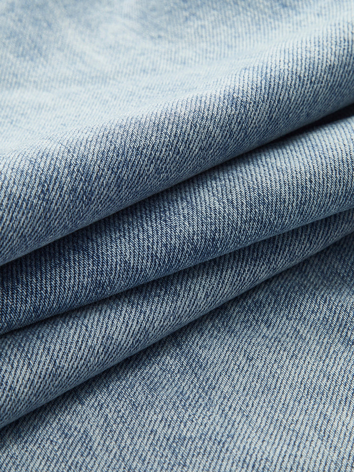 Jeans donna eleganti gamba larga