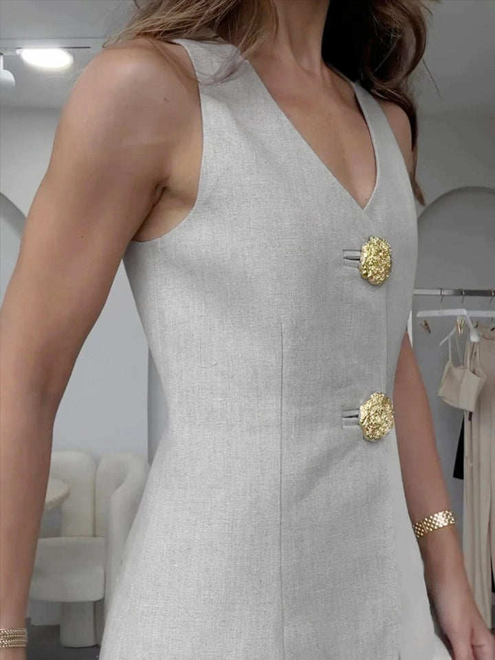 Set estivo elegante donna due pezzi