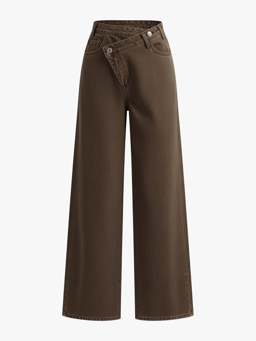 Jeans donna eleganti gamba larga