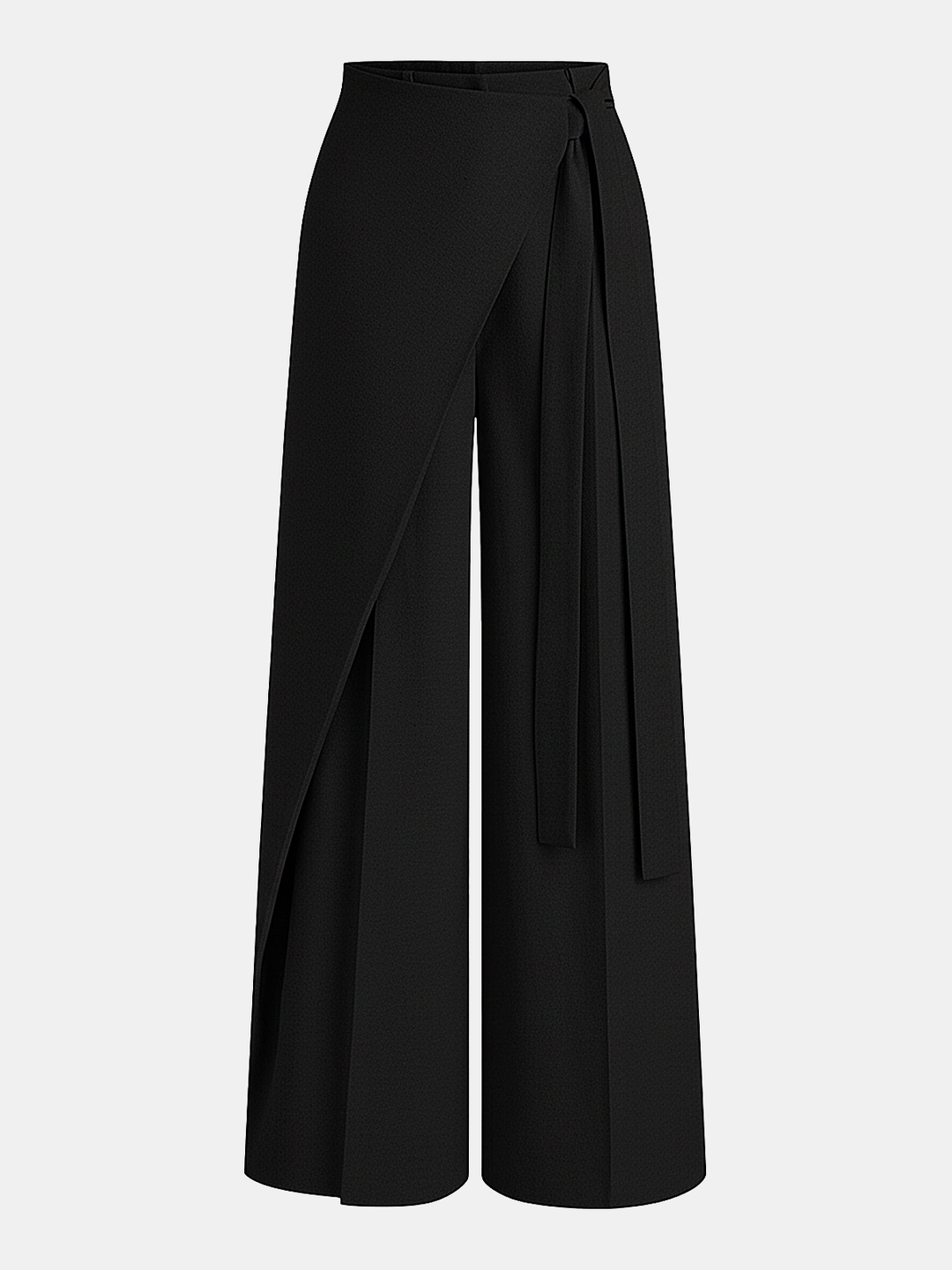 Pantaloni donna eleganti gamba larga