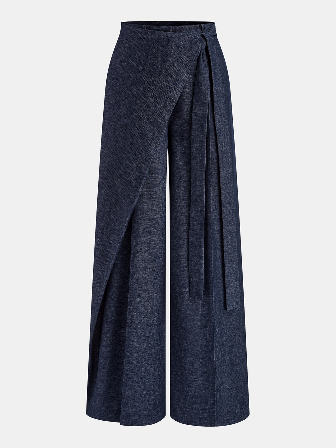Pantaloni donna eleganti gamba larga