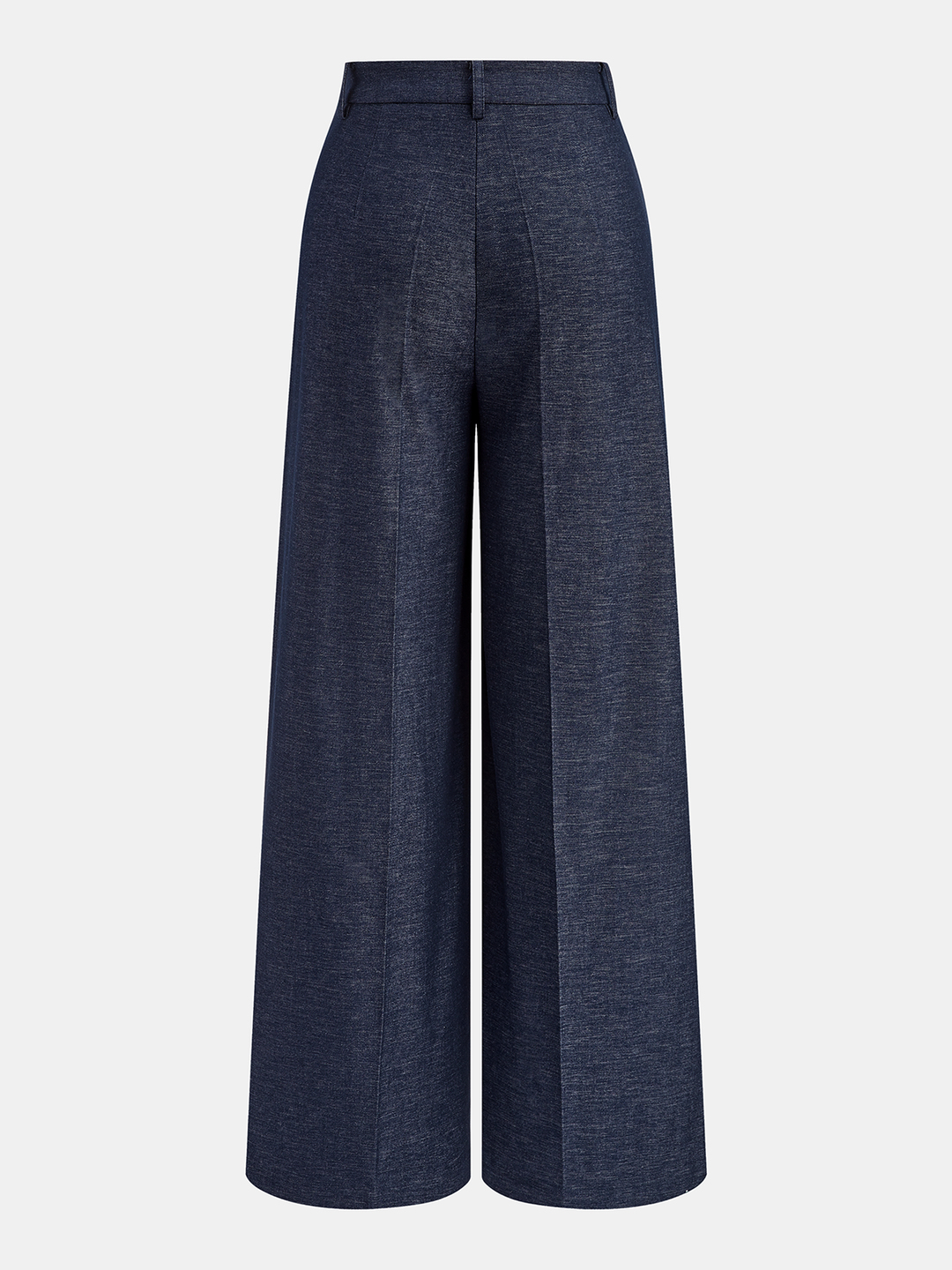 Pantaloni donna eleganti gamba larga