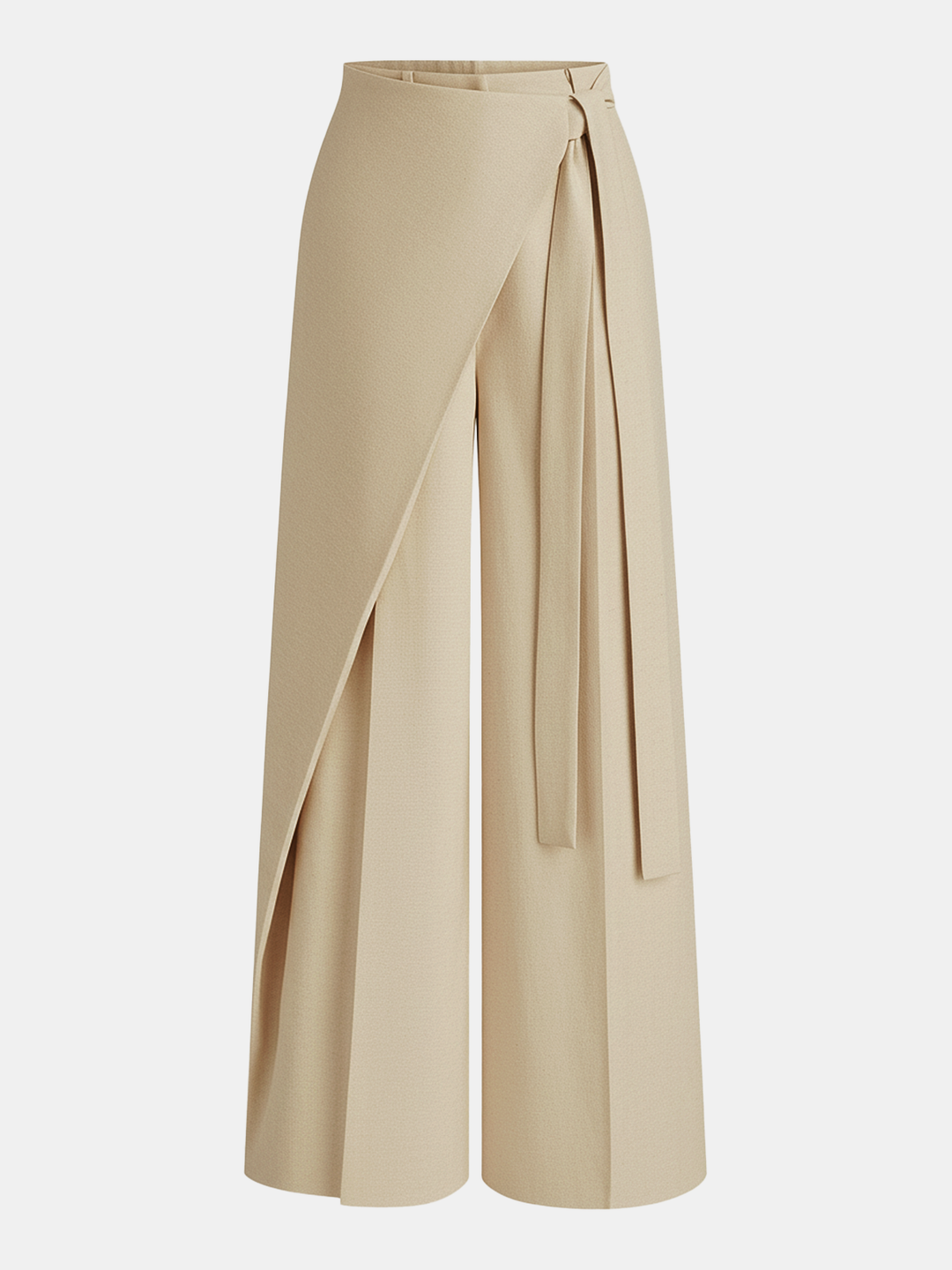 Pantaloni donna eleganti gamba larga