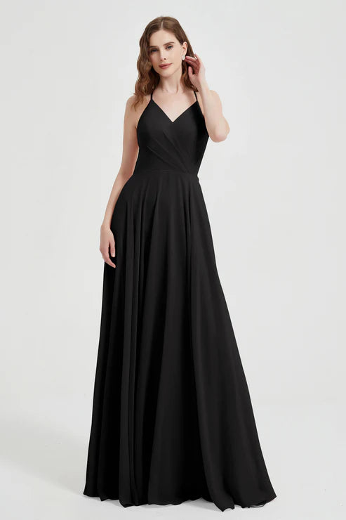 Abito Cerimonia Chiffon Raffinato