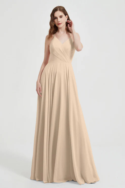 Abito Cerimonia Chiffon Raffinato
